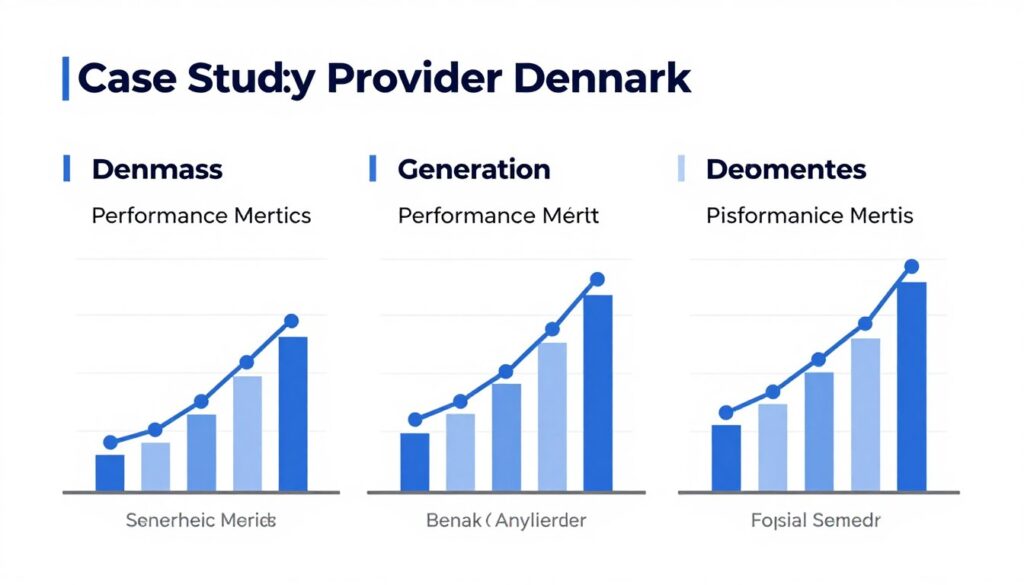 B2B service provider SEO case study for Danish market