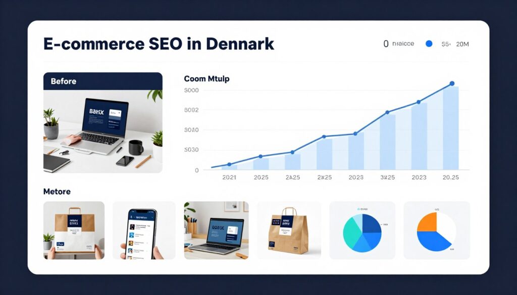 E-commerce SEO case study for Danish market