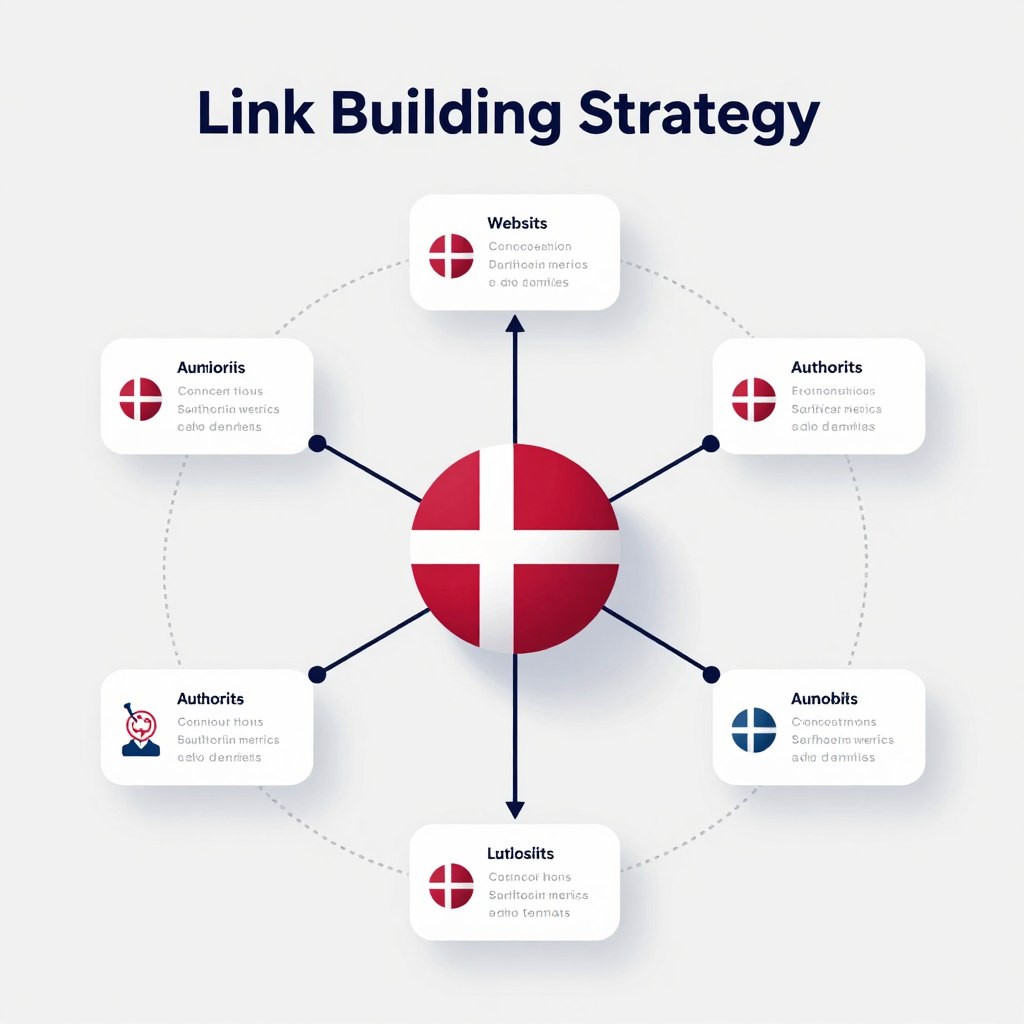 Link building strategy for Danish websites