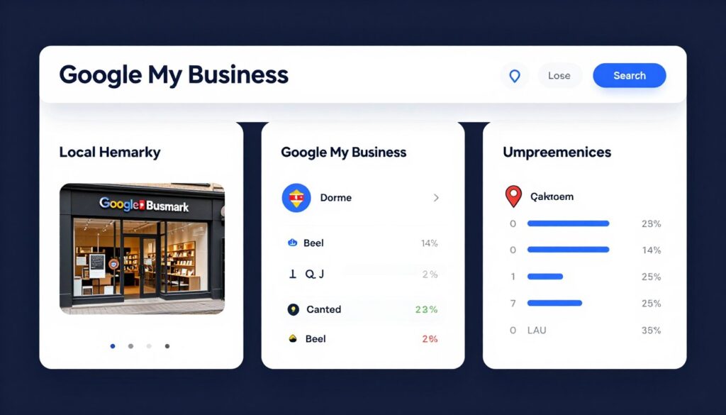 Local business SEO case study for Danish market
