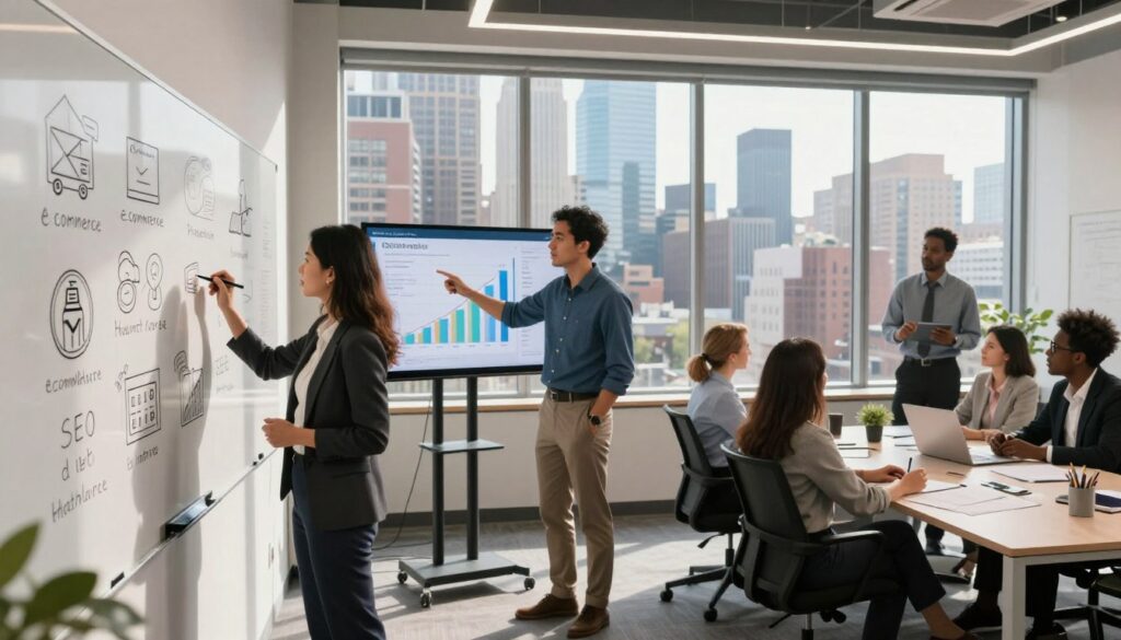 choosing nyc seo partner by industry and goals