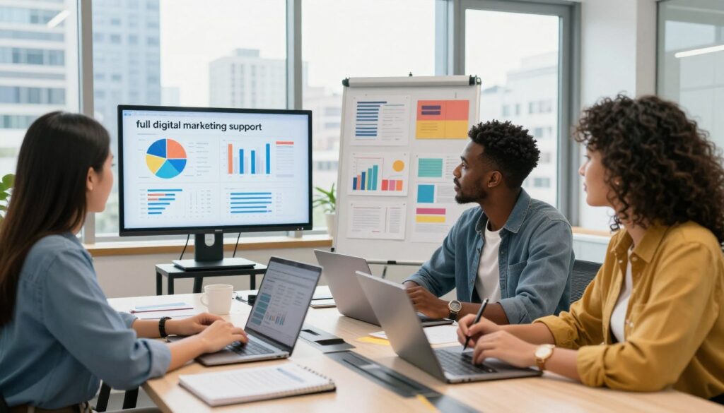 full digital marketing support