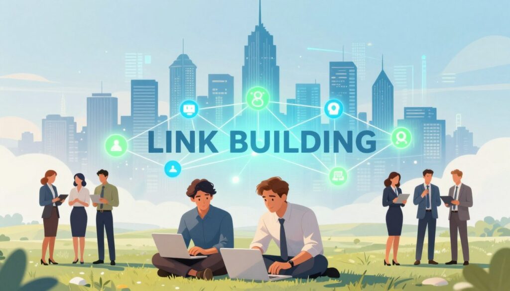 link building link building