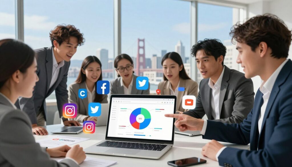 search engines and social media