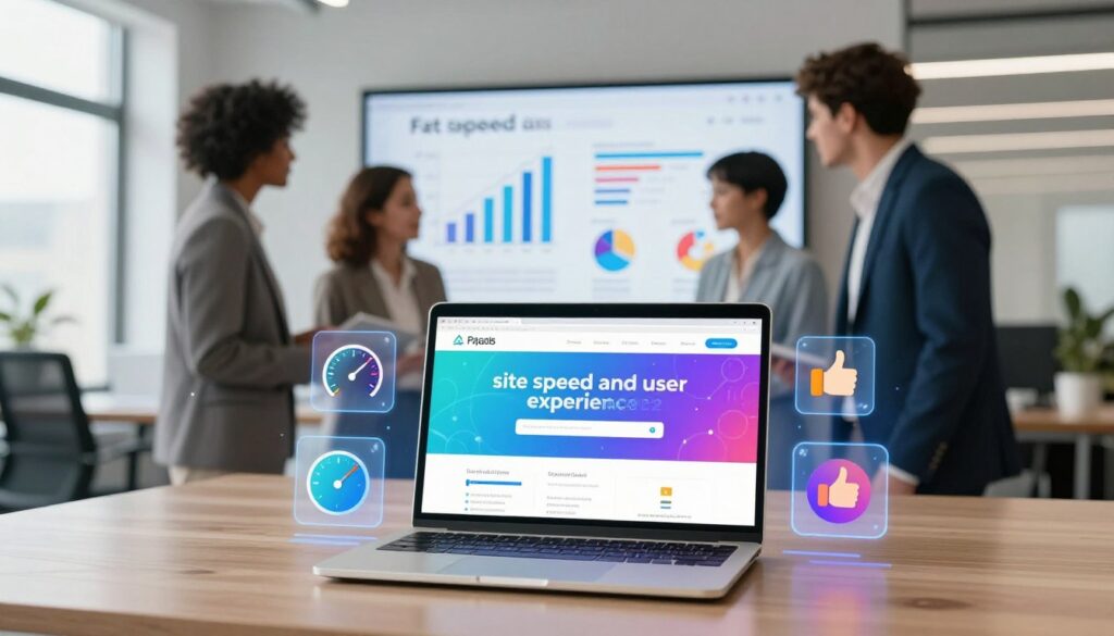 site speed and user experience