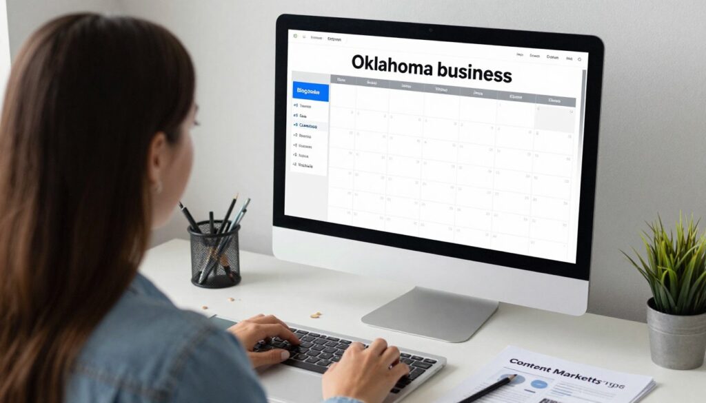 Content strategy for Oklahoma SEO