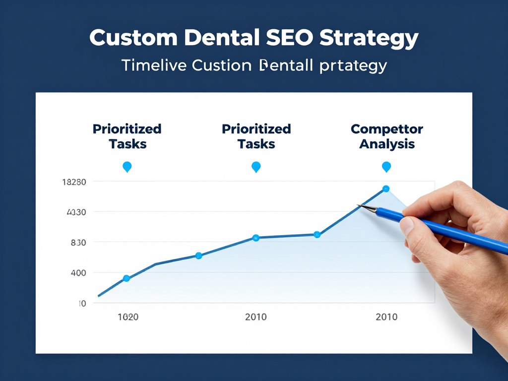 Custom dental SEO strategy document