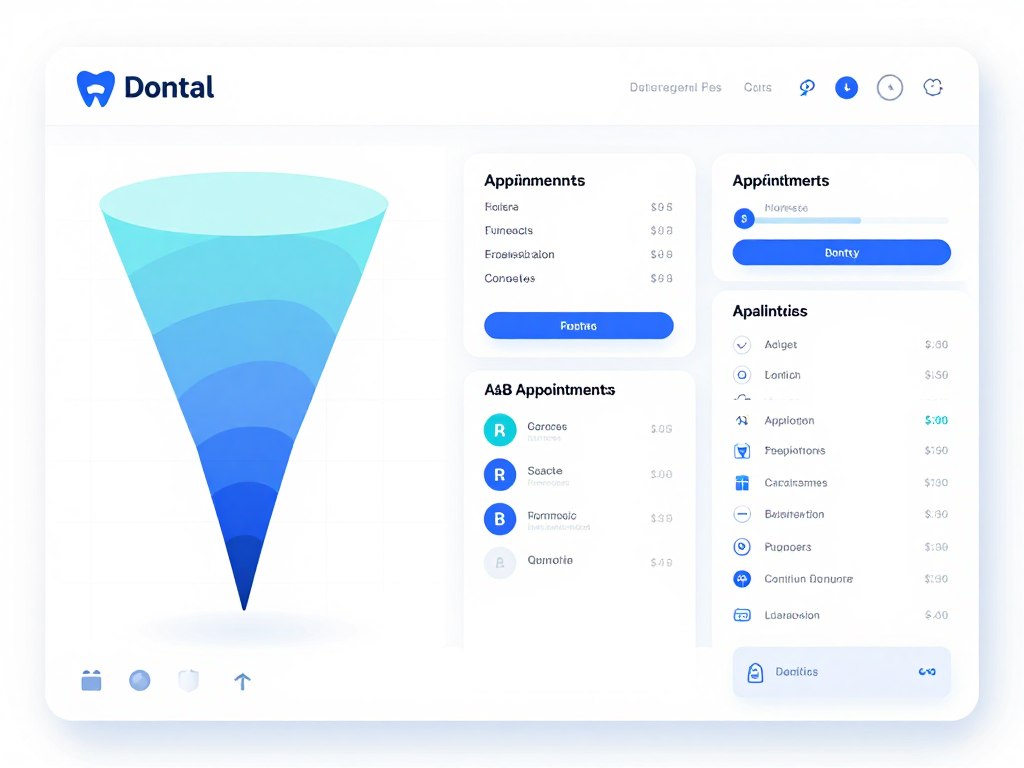 Dental website conversion rate optimization