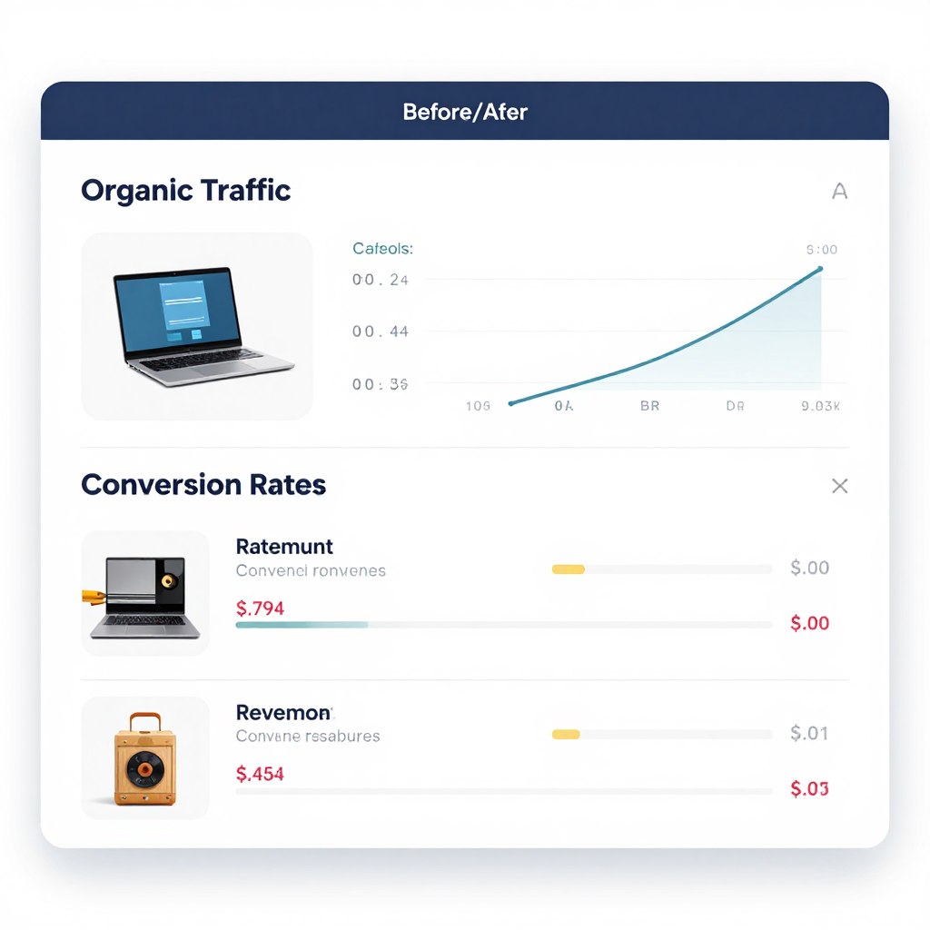 E-commerce SEO results for Ratlam business
