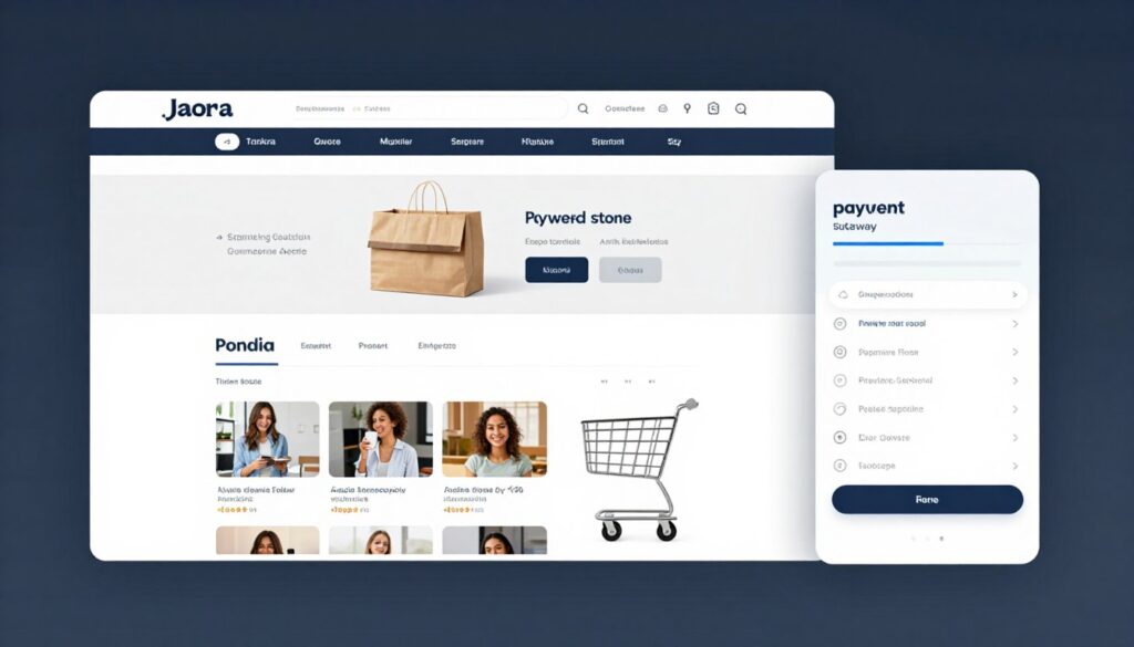 E-commerce Website Development for Jaora businesses