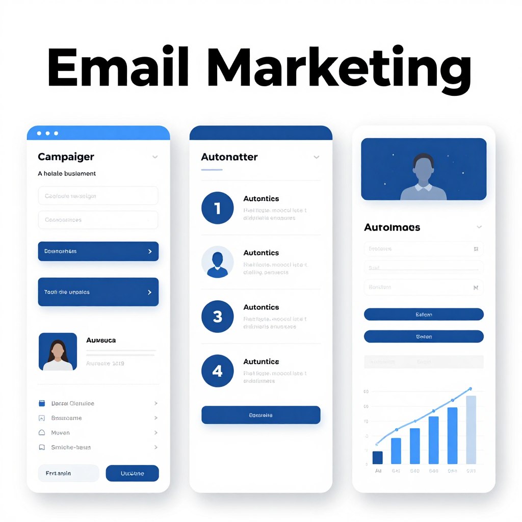 Email Marketing for Jaora businesses showing campaign management