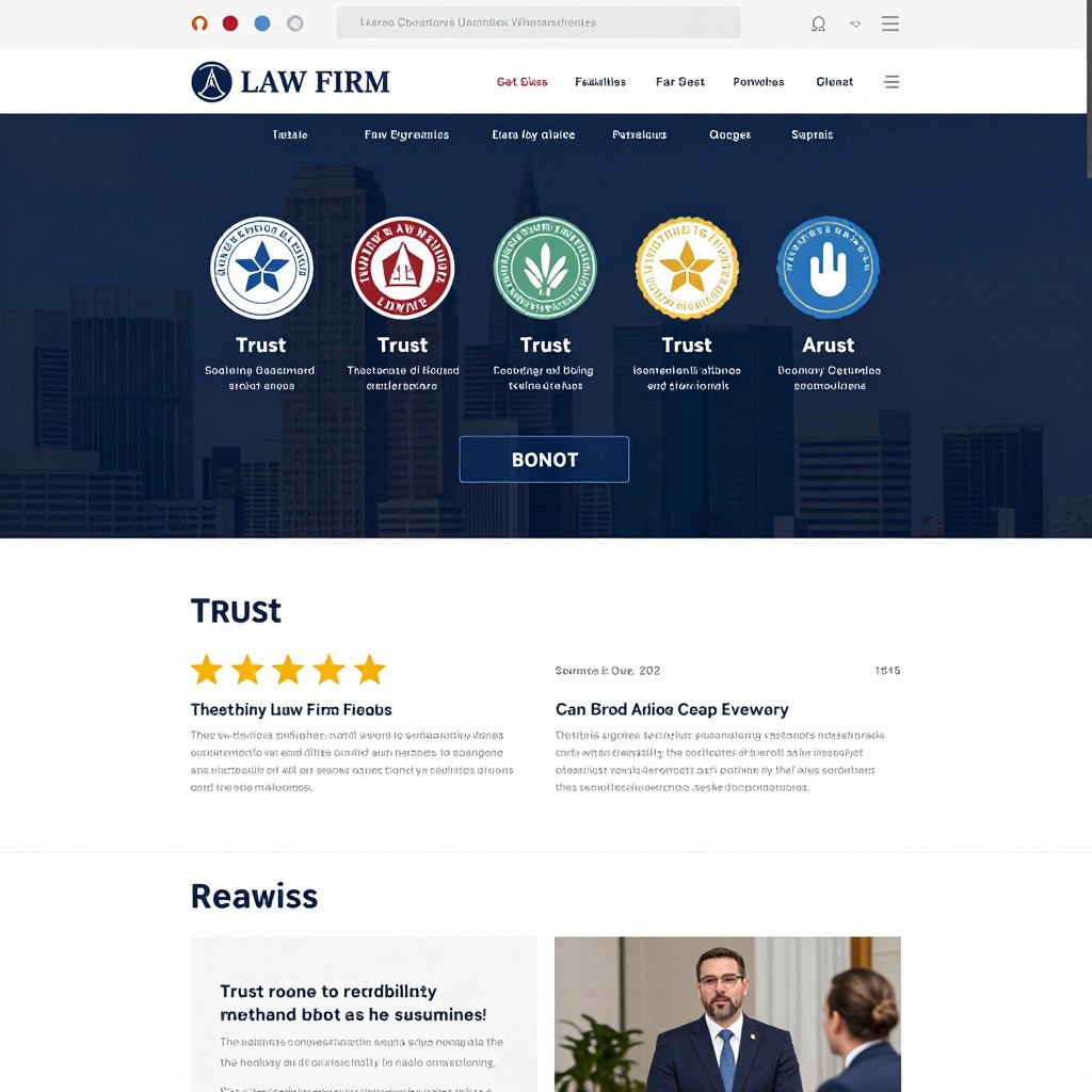 Enhanced credibility for law firms through SEO Service For Lawyer Indore