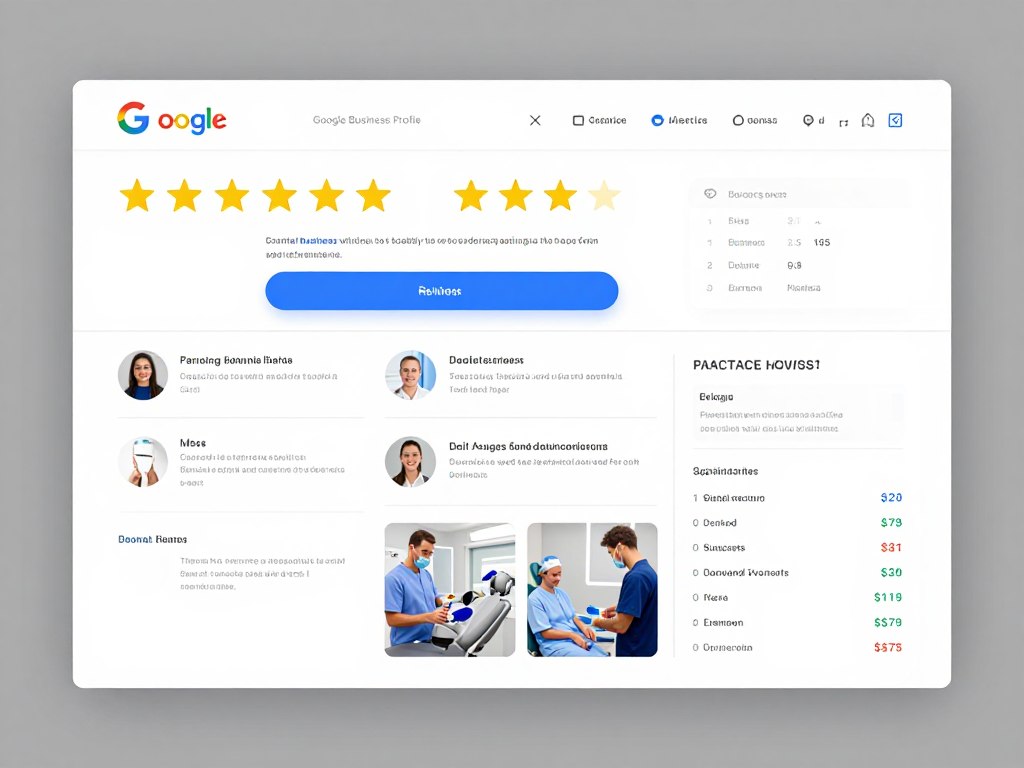 Google Business Profile optimization for dental practice