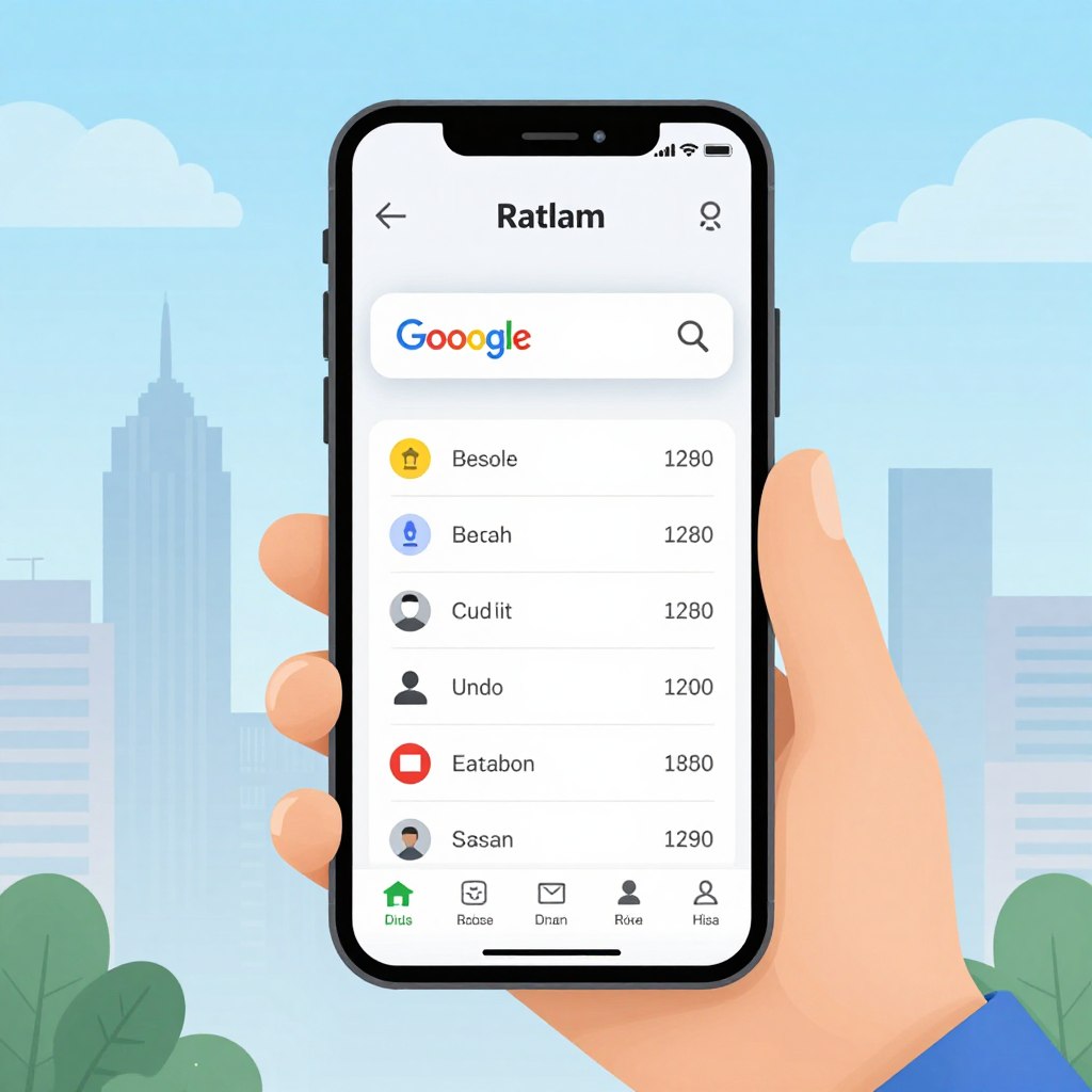 Increased local visibility through SEO in Ratlam