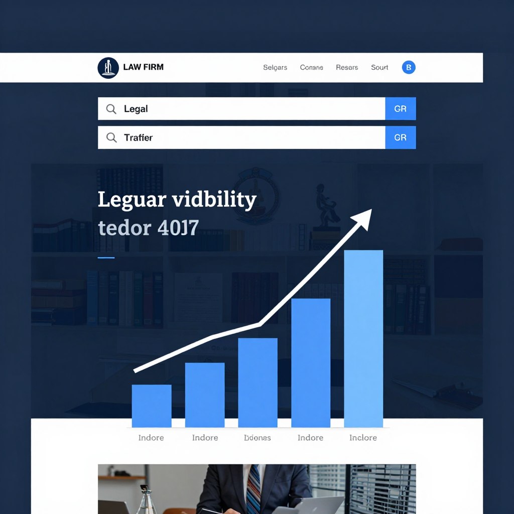 Increased visibility for law firms in Indore through SEO