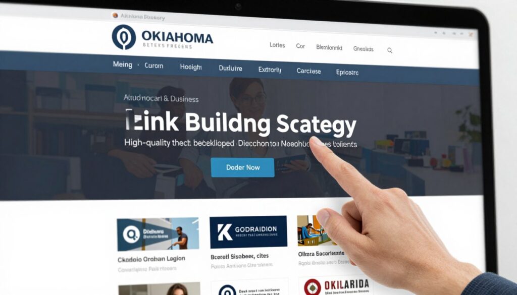 Link building services for Oklahoma websites