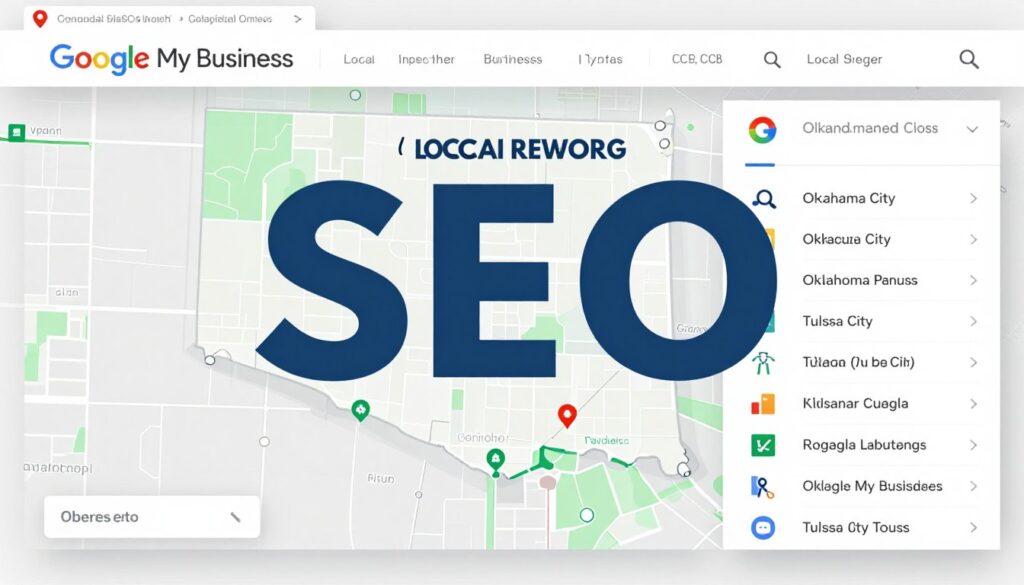 Local SEO services for Oklahoma businesses