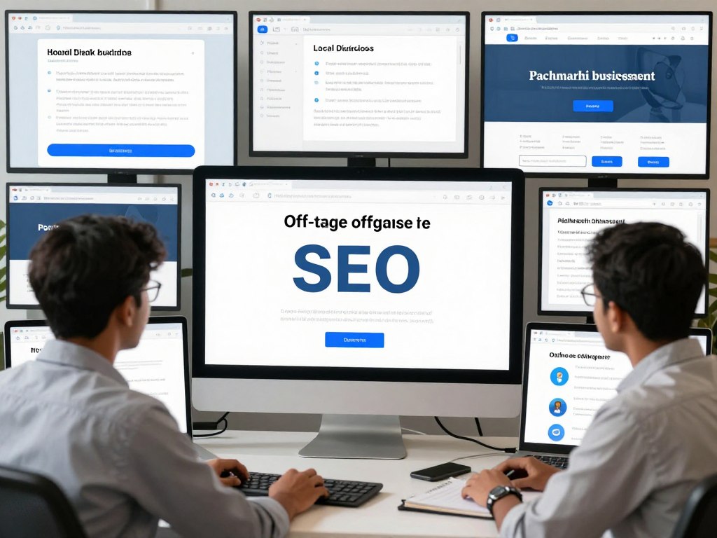 Off-Page SEO strategies for Pachmarhi businesses