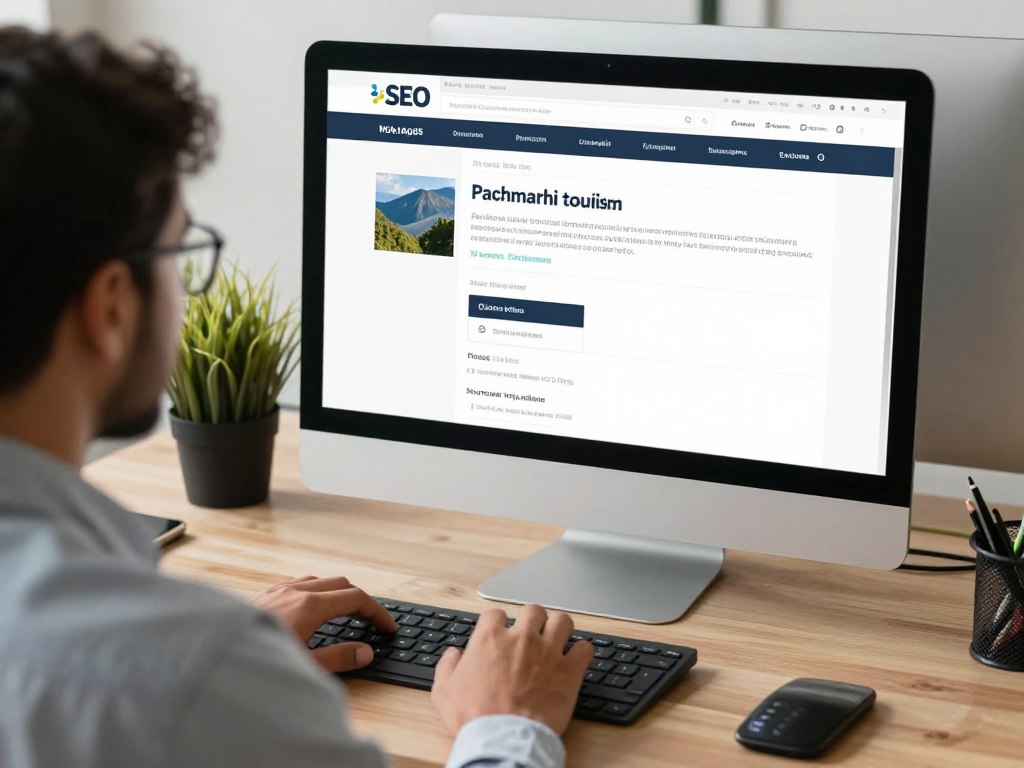 On-Page SEO optimization for Pachmarhi businesses