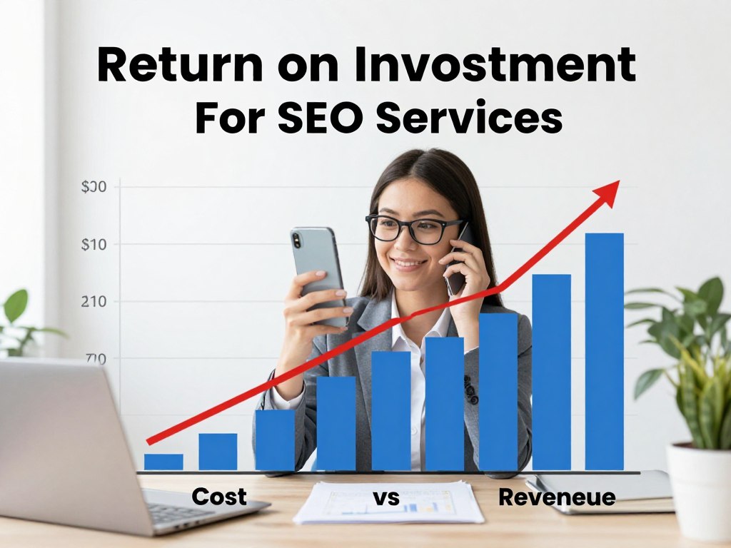 Return on investment chart for Oklahoma SEO Services