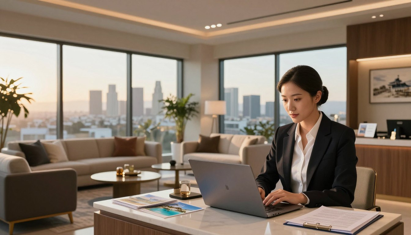 SEO Optimization for Luxury Travel Agency Website