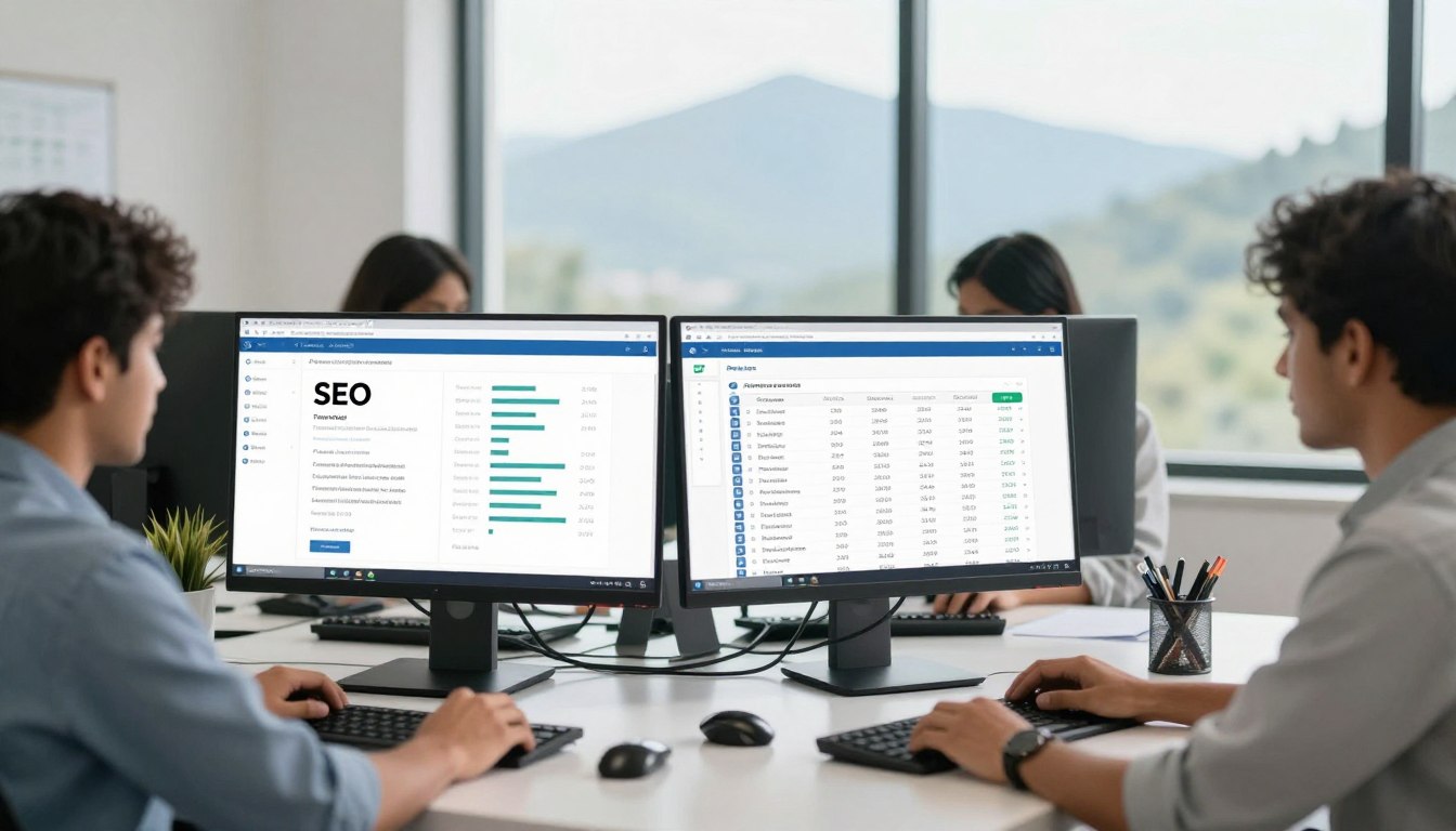SEO Service in Pachmarhi helping local businesses improve online visibility