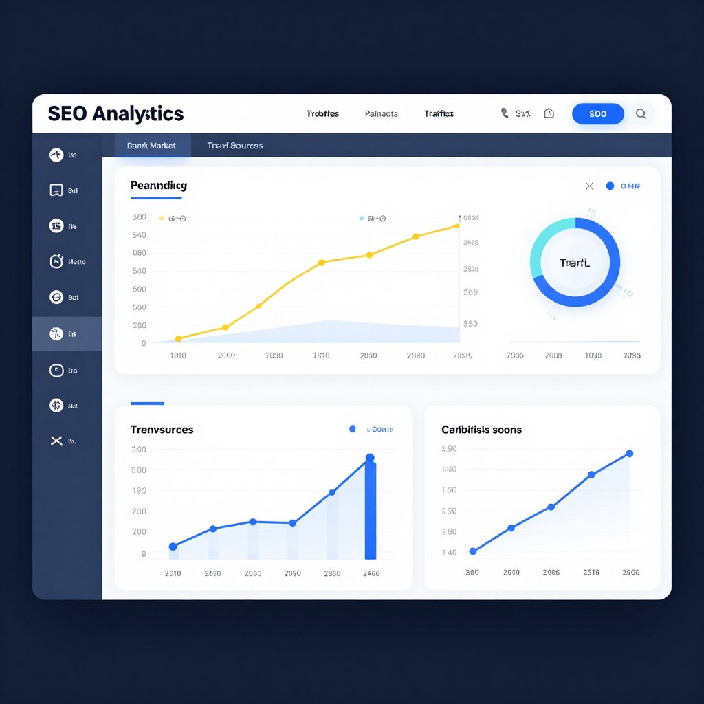 SEO analytics and reporting for Danish market performance