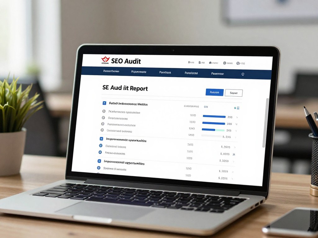 SEO audit report for Ratlam business website
