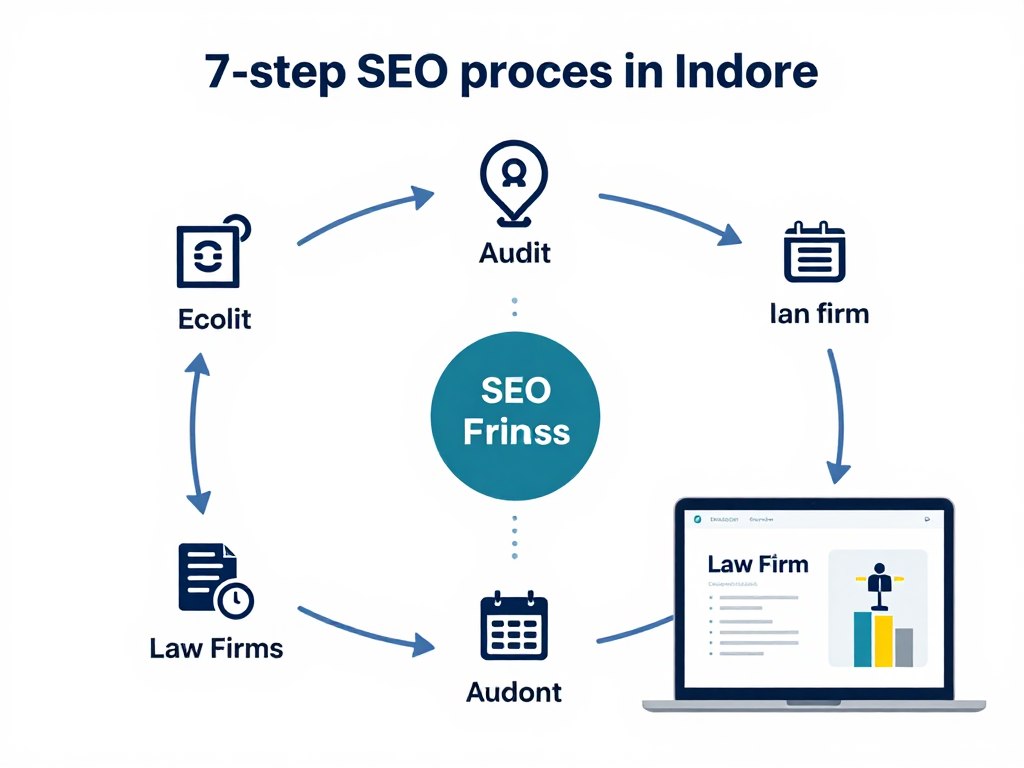 SEO process for law firms in Indore