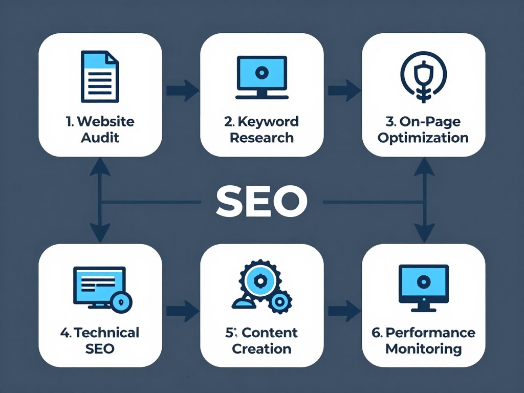 SEO process workflow for businesses in Ratlam