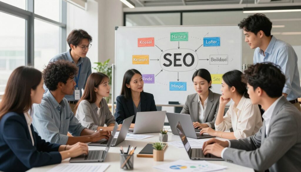SEO strategies for small businesses