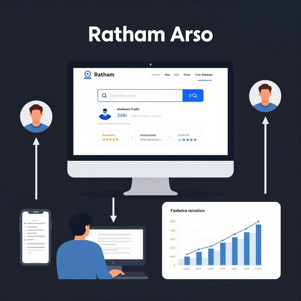 Targeted traffic from SEO Service in Ratlam