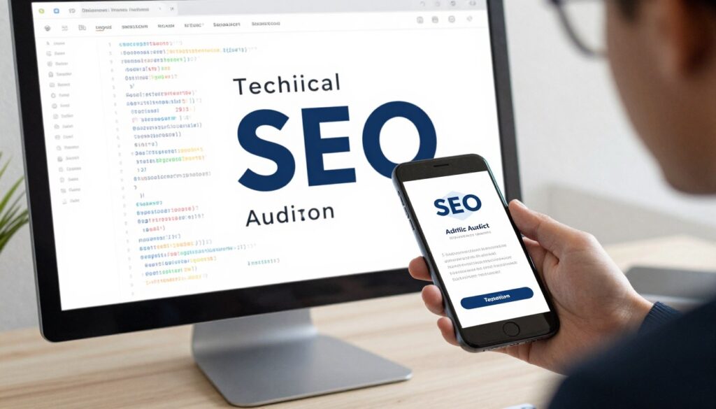 Technical SEO audit for Oklahoma business websites