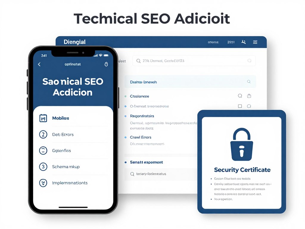 Technical SEO audit for dental website
