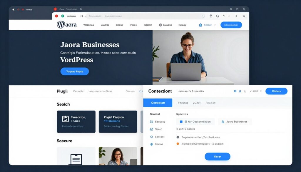 WordPress Website Development for Jaora businesses