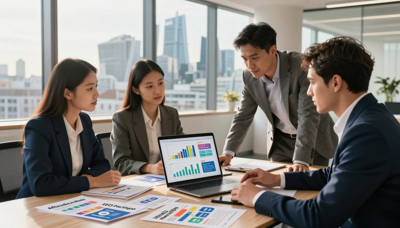 affordable seo packages in london