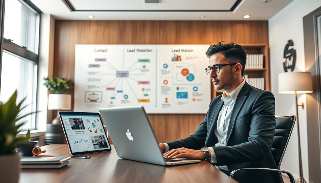 contact and lead generation strategies