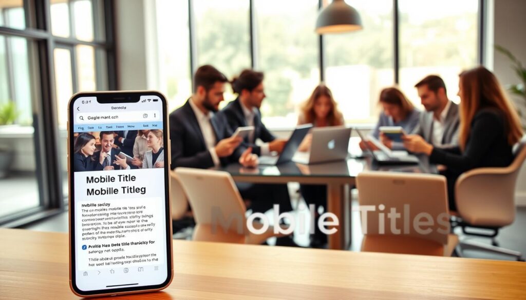 mobile-first meta title optimization