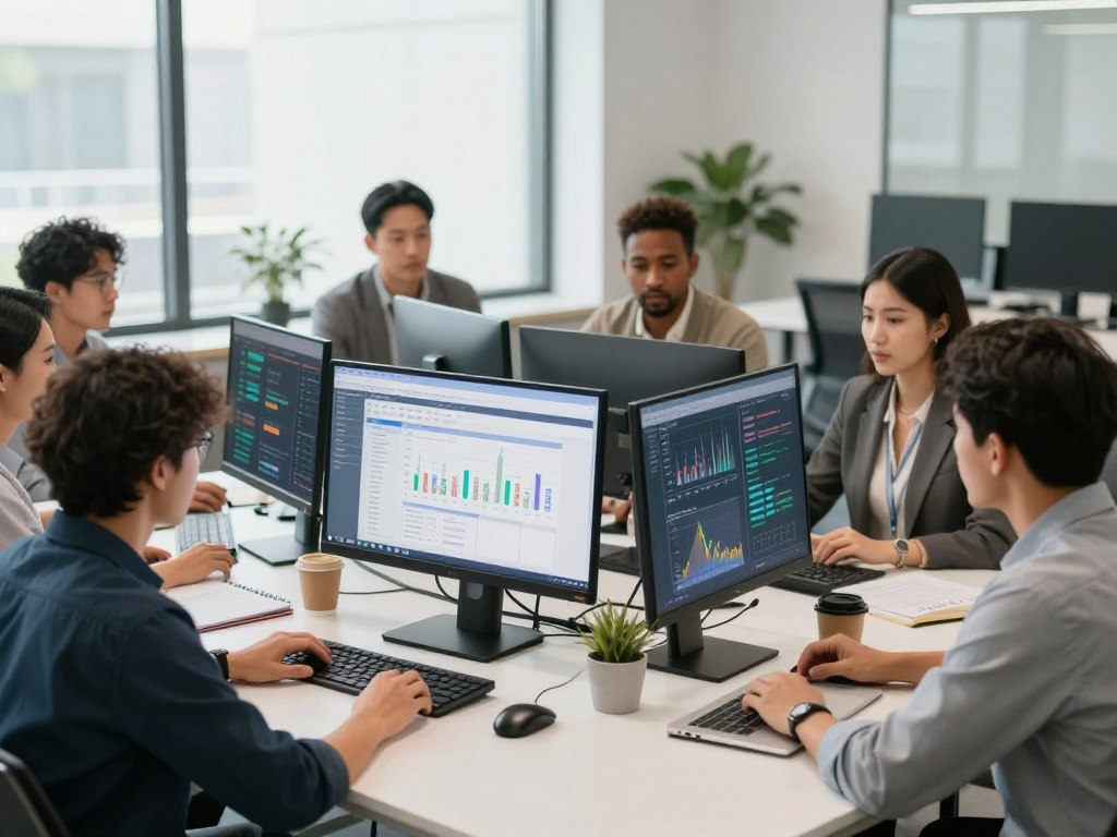 Adult ecommerce SEO team working on strategy