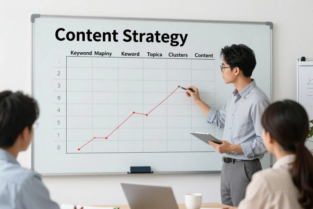 Content strategy planning for adult ecommerce websites SEO