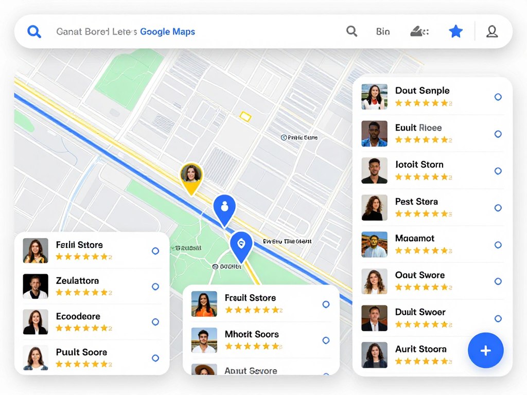 Local SEO strategy for adult ecommerce showing map rankings