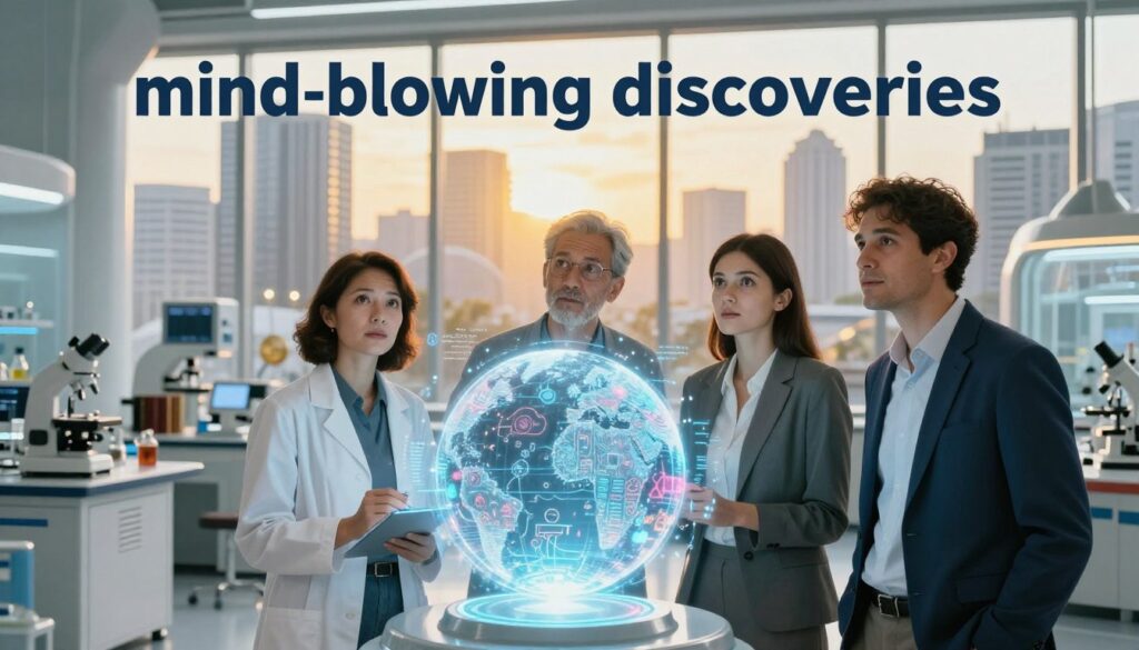 mind-blowing discoveries mind-blowing discoveries