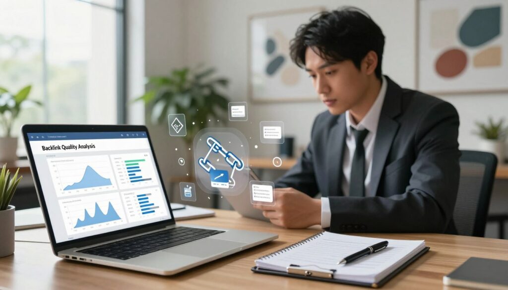 Backlink Quality Analysis