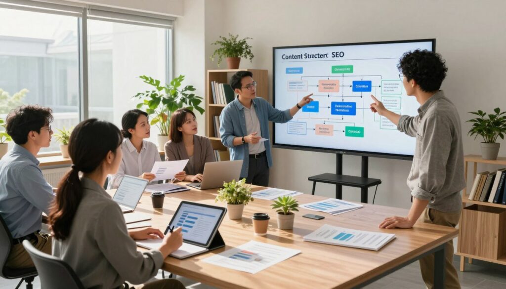 Content Structure Optimization Content Structure Optimization