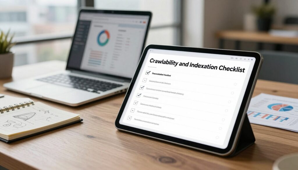 Crawlability and Indexation Checklist