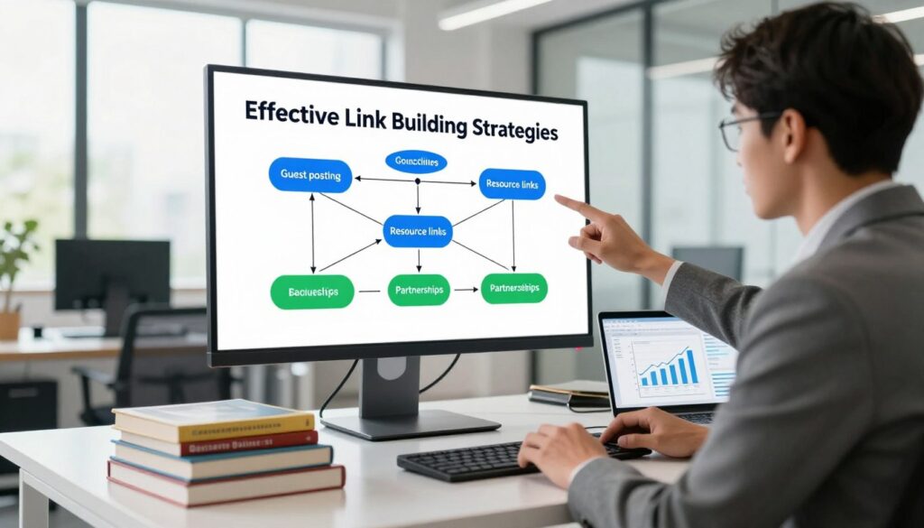 Effective Link Building Strategies Effective Link Building Strategies