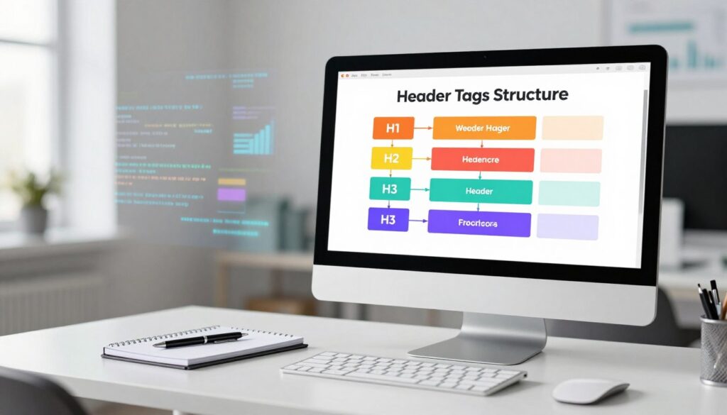 Header Tags Structure Header Tags Structure