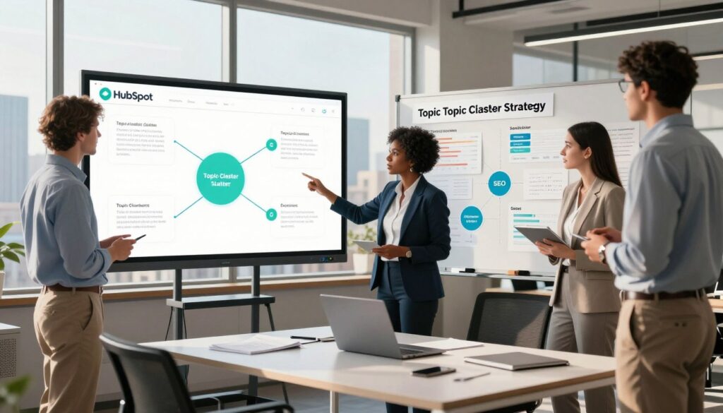 HubSpot's Topic Cluster Strategy