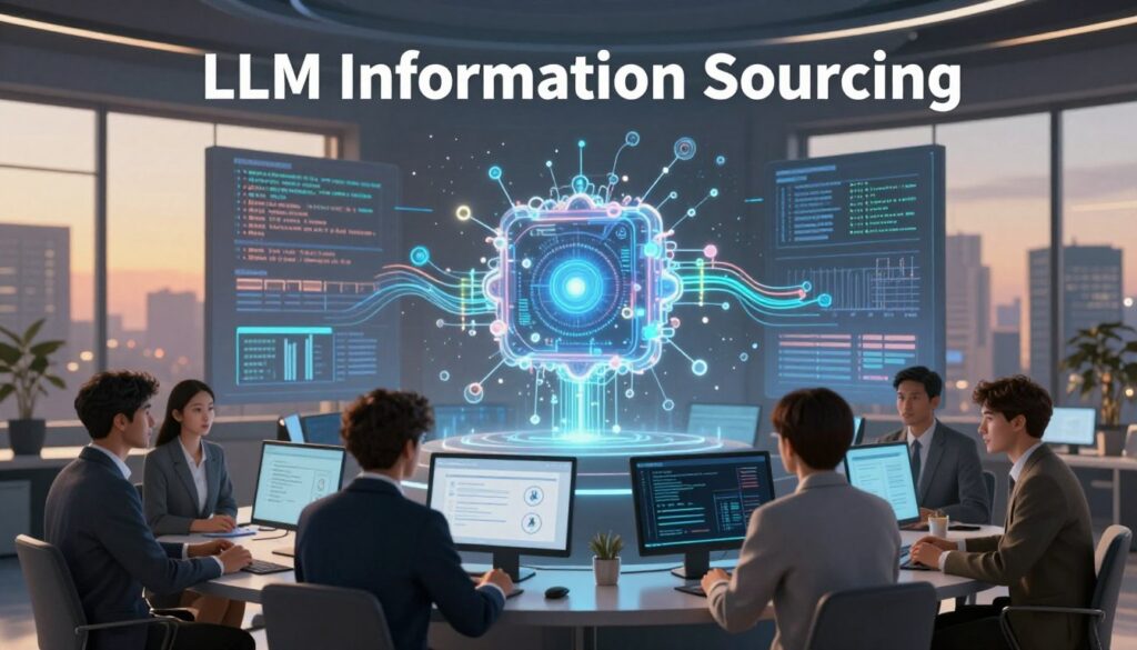 LLM Information Sourcing LLM Information Sourcing