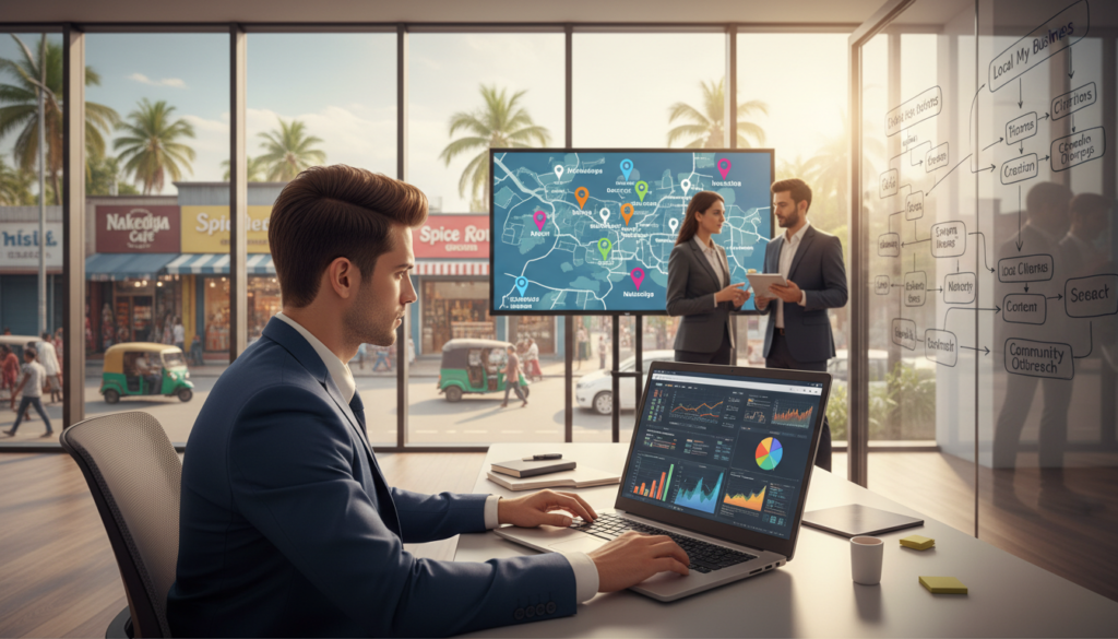 Local SEO Services in Nakediya